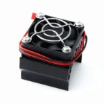 540 3650 3660 3670 Motor Heat Sink Cover w/ Cooling Fan Heatsink RC Parts Brushless Aluminum Electric 1/10 For HSP Himoto Redcat - Image 5