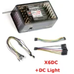 DUMBORC X6FG X6F  X6DC X6DCG X6YC X6YCG 2.4G 6CH Receiver with Gyro for RC DUMBORC X6 X4 X5 Transmitter Remote Controller - Image 10