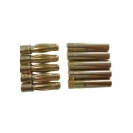 20pcs/lot 4.0mm 4mm Gold Bullet Connector for RC battery ESC (10 pair) - Image 6