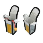 High Quality Fireproof Explosionproof RC LiPo Battery Safety Bag Safe Guard Charge Sack 90*64*50MM - Image 2