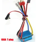 RC 160A / 320A / 480A ESC 380/540/775 Brushed Motor Speed Controller Dual Mode Regulator Band Brake for 1:10 Car Bait Boat - Image 10