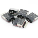 Lipo Battery Voltage Tester volt meter monitor buzzer Alarm 1-8s 3.7V-22.2V For Rc Lipo Battery Models - Image 10