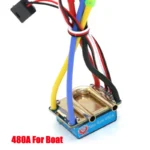 RC 160A / 320A / 480A ESC 380/540/775 Brushed Motor Speed Controller Dual Mode Regulator Band Brake for 1:10 Car Bait Boat - Image 7