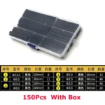 127 / 150 / 170 / 650Pcs Heat Shrink Sleeving Tube Assortment Kit Electrical Connection Wire Wrap Cable Waterproof Shrinkage 2:1 - Image 10