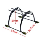 Drone Landing Gear For F330 F450 F550 RC MWC 4 Axis 6 Axis RC Multicopter Quadcopter Helicopter Multi-Rotor - Image 5