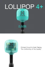 2PCS Foxeer Lollipop 4 Lollipop Plus Omni 5.75G 2.6DBI Mini Antenna RHCP LHCP SMA MMCX Right Straight RHCP UFL for RC FPV Drone - Image 27