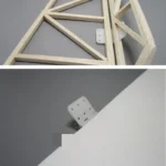 20pcs/lot Nylon & Pinned Hinge 20x36mm 16x29mm 12x24mm For RC Airplane Plane Parts Model Replacement - Image 3