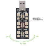 6CH USB to 3.7V~3.8V 1S LiHv Lipo Battery Charging Adapter Board 5V 2A USB Battery Charger Board for RC Toy Model Batteries - Image 5