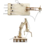 Hydraulic Mechanical Arm Diy Models & Building Toy Science &Education Model Toy For Children Gift Toy - Image 2