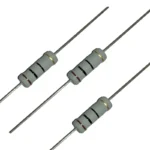 10pcs 5W Carbon Film Resistor 3R9 39R 390R 3K9 39K 390K 3.9 39 390 R K Ohm 1R-1M 5% - Image 2