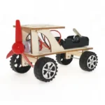 DIY Wind Off-road Vehicle Car DIY Science Experiment Kit & Education Model Toy For Children Gift Toy Project - Image 2