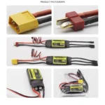 XF30A XF40 30A 40A Brushless ESC T / XT60 Plug For SU27 RC Airplane EPO fixed wing for Rc Quadcopter Drone Model - Image 6