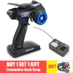 DumboRC X6 X4 X6P 2.4G 6CH Transmitter w/ X6FG Gyro X6F Receiver LED Light Set for 1/10 1/8 Crawler Axial SCX10 D90 RC Car Boat - Image 2