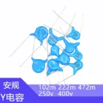 Safety Y Capacitor 250v 400v 102M 103M 222M 223M 471M 472M 470pF 1nF 10nf 2.2nf 4.7nF - Image 7