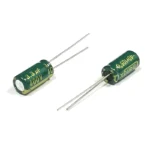 400V3.3UF 6x11mm Aluminum Electrolytic Capacitor 3.3uf400v 400v 3.3uf 400v3.3mf 3.3mf400v 400v3.3MFD 400wv 400vdc 3.3mf 4.7uf