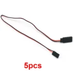 5pcs/lot 20cm 1 to 1/1to 2 / 1 to 3 /1 to 4 RC Servo Extension Wire Cable for Futaba JR Male to Female RC Model - Image 7