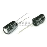 400V2.2UF 8x12mm 400v 2.2uf Aluminum Electrolytic Capacitor 2.2uf400v 400v2.2mf  2.2mf400v 400v2.2MFD 400wv 400vdc 2.2mf  3.3uf - Image 6
