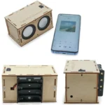 Electronic Sound Amplifier DIY Bluetooth Speaker Box Science School Projects Experiment Kits Science Toys For Children Education - Image 4