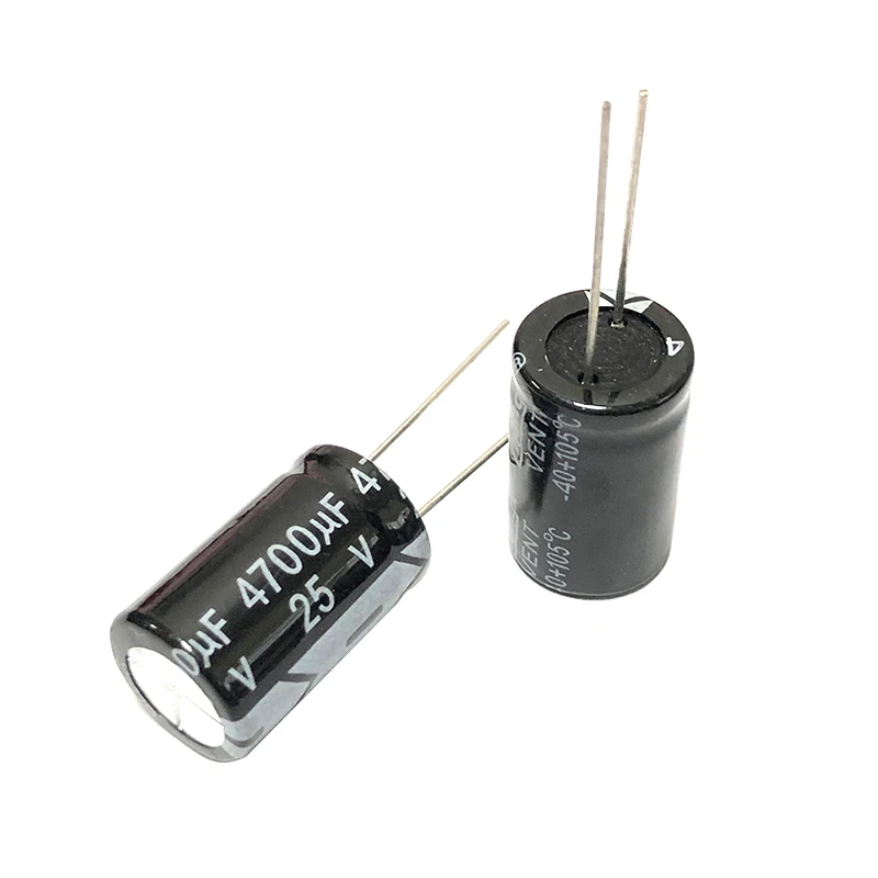 25V4700UF 16x25mm Aluminum Electrolytic Capacitor 25v 4700uf 4700uf25v 25v4700mf 4700mf25v 25v4700MFD 4700MFD 25wv 25Volt
