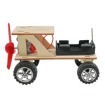 DIY Wind Off-road Vehicle Car DIY Science Experiment Kit & Education Model Toy For Children Gift Toy Project - Image 3
