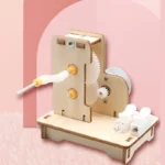 DIY Mini Hand Generator DIY Science Experiment Kit & Education Model Toy For Children Gift Toy Project