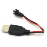 RC USB Charging 3.7V Lithium Battery Charger Cable USB to JST /SM / futaba Plug for 3Rc Drone Quadcopter - Image 13