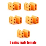 10pcs XT60 XT-60 Male Female XT30 XT90 Bullet Connectors Plugs For RC Lipo Battery Rc Drone Airplane Car Boat - Image 9