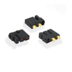 10Pairs Amass XT30(2+2) Female XT30PB(2+2) Male Gold Plated Plug with Signal Pin XT30U Aapter for RC Drone Aircraft Model - Image 2