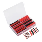 130 / 270pcs 3:1 Dual Wall Adhesive Heat Shrink Tubing kit, 6 Sizes(Dia):1/16",3/32",1/8",3/16",1/4"Best Cable Sleeve Tube Assor