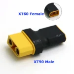2pc Adapter XT30 XT60 XT90 Traxxas T Plug Deans EC5 EC3 Female to Male HXT 4MM Connectors Plug RC Lipo Battery Control Parts DIY - Image 12