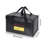 Fireproof Waterproof Lipo Battery Explosion Proof Safety Bag Fire Resistant for Lipo Battery FPV Racing Drone RC Model - Image 19