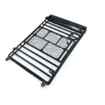 Large Size Luggage Carrier Roof Rack with LED Light Bar for 1/10 RC Crawler Car Axial SCX10 90046 Traxxas TRX4 - Image 5