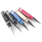 Universal Alloy 0-14mm Steel Expanding Hole & Curved Scissors Metal Steel Set DIY Tool For RC Car Boat Aircraft Drone Helicopter - Image 4