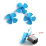 10pcs 604 4-blade propeller fit 2212 2216 motor for Model Making, Wind car, Small fan, Underwater robot, DIY Helicopter