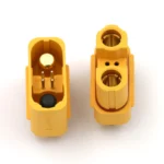 Amass AS150U Plug Connector 2.0mm Banana Head 18AWG Anti-ignition with Signal Pin Lithium Battery Waterproof Socket Parts - Image 2