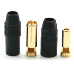 Amass AS150 Male Female Anti Spark Connector 7mm Gold Plated Banana Plug Set for RC Battery ESC Drone Car Boat - Image 5