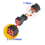 2pc Adapter XT30 XT60 XT90 Traxxas T Plug Deans EC5 EC3 Female to Male HXT 4MM Connectors Plug RC Lipo Battery Control Parts DIY - Image 18