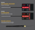 HOTRC DS-600 6CH 2.4GHz Radio System Transmitter Remote Controller with DS 600 PWM 6 Channel Receiver for RC Boat - Image 18