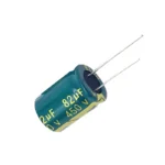 450V82UF 18x30mm Aluminum Electrolytic Capacitor 82uf 450v 450v82mfd 450v82mf 82mf450v 82mf 82MFD 450Volt 450wv 450vdc 450v 82uf - Image 2