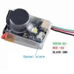 Finder JHE42B JHE42B_S JHE20B 5V Super Loud Buzzer Tracker 110dB With LED Buzzer Alarm For FPV Racing Drone Flight Controller - Image 3