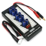 XT60 XT30 XT90 T-Plug EC3 EC5 Parallel Lipo Battery Charging Board 2-6S for ISDT Q6 PL6 PL8 Charger IMAX B6 B6AC B8 Charger - Image 29