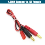 Imax B6 Charge Line 4.0mm Banana Plug to T Plug EC3 EC5 XT30 XT60 XT90 MPX TRX AS150  With Silicone Cable 30CM for Rc Lipo Batte - Image 8