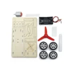 DIY Wind Off-road Vehicle Car DIY Science Experiment Kit & Education Model Toy For Children Gift Toy Project - Image 5