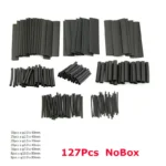 127 / 150 / 170 / 650Pcs Heat Shrink Sleeving Tube Assortment Kit Electrical Connection Wire Wrap Cable Waterproof Shrinkage 2:1 - Image 9