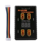 High Quality P4 1-6S XT30 / P4M 1-6S XT60 Plug Parallel Charging Board Support 40A Input 4 Channels Output for Rc Battery - Image 2