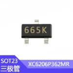 100pcs LDO XC6206P362MR 665K XC6206P152MR 65E9 XC6206P282MR 65X5 XC6206P252MR 58GC XC6206P182MR 65K5 XC6206P332MR XC6206P302M
