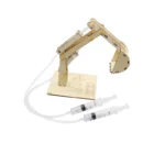 Hydraulic Excavator DIY Student Technology Small Production Science and Education Toy Model Science Experiment Toy - Image 3