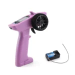 P32 Turbo Racing 91803G-C 2.4G 4CH VT system LCD Display Radio Transmitter Remote Controller with Receiver for RC Car Boat - Image 4