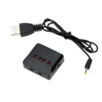 Mini 4 Port 5 port 6 port Lipo Battery USB Charger For Syma X5C Hubsan H107 Wltoys RC UFO Quadcopter Helicopter - Image 2