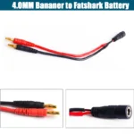 Imax B6 Charge Line 4.0mm Banana Plug to T Plug EC3 EC5 XT30 XT60 XT90 MPX TRX AS150  With Silicone Cable 30CM for Rc Lipo Batte - Image 22
